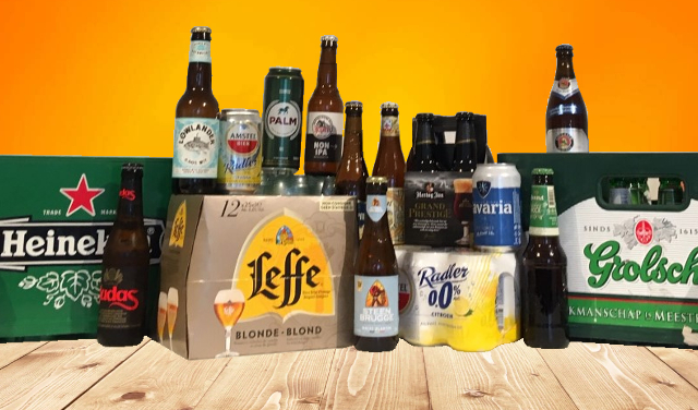 Alle bieraanbiedingen